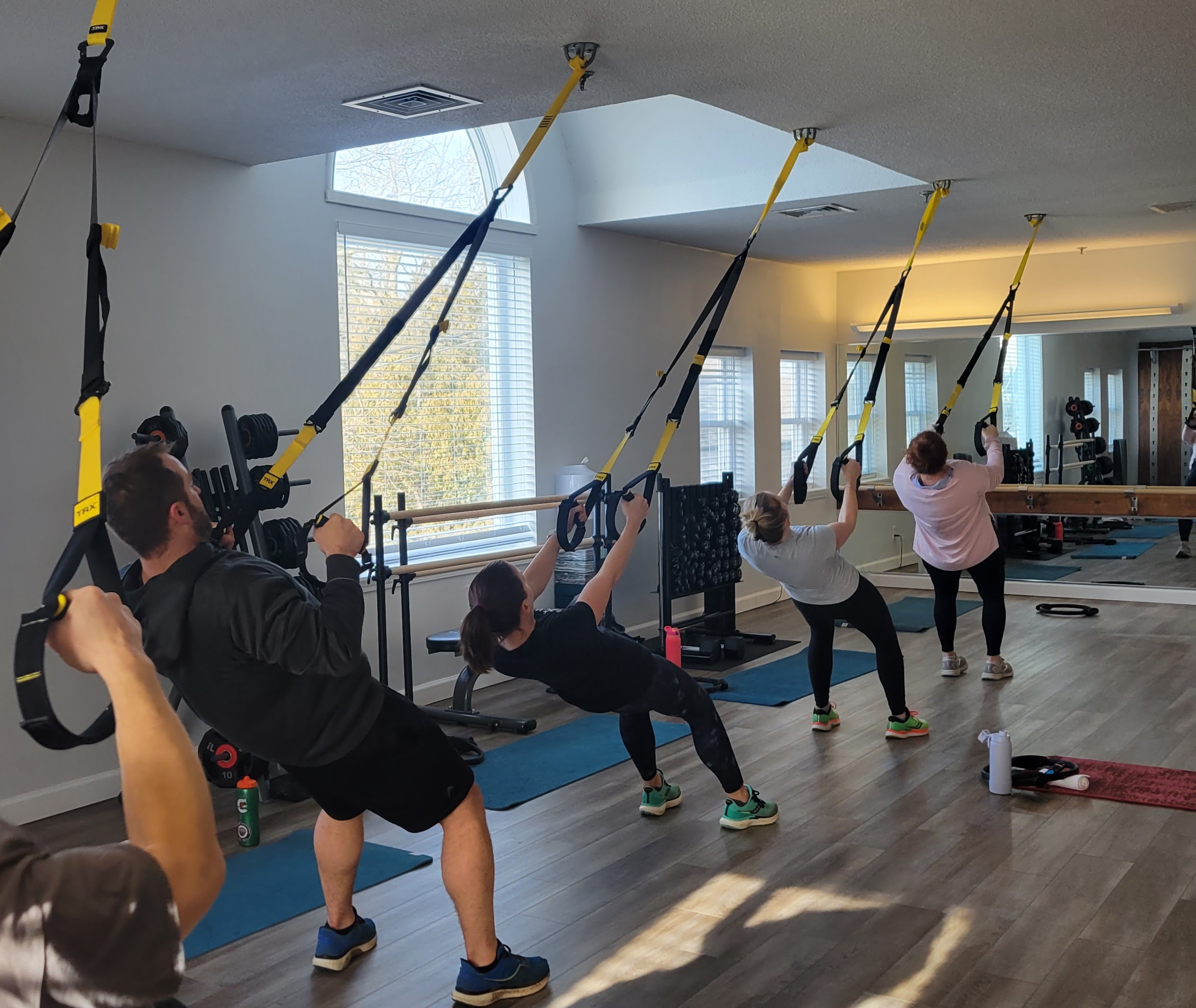 TRX Strength Training Gym Classes - Empowered Studio