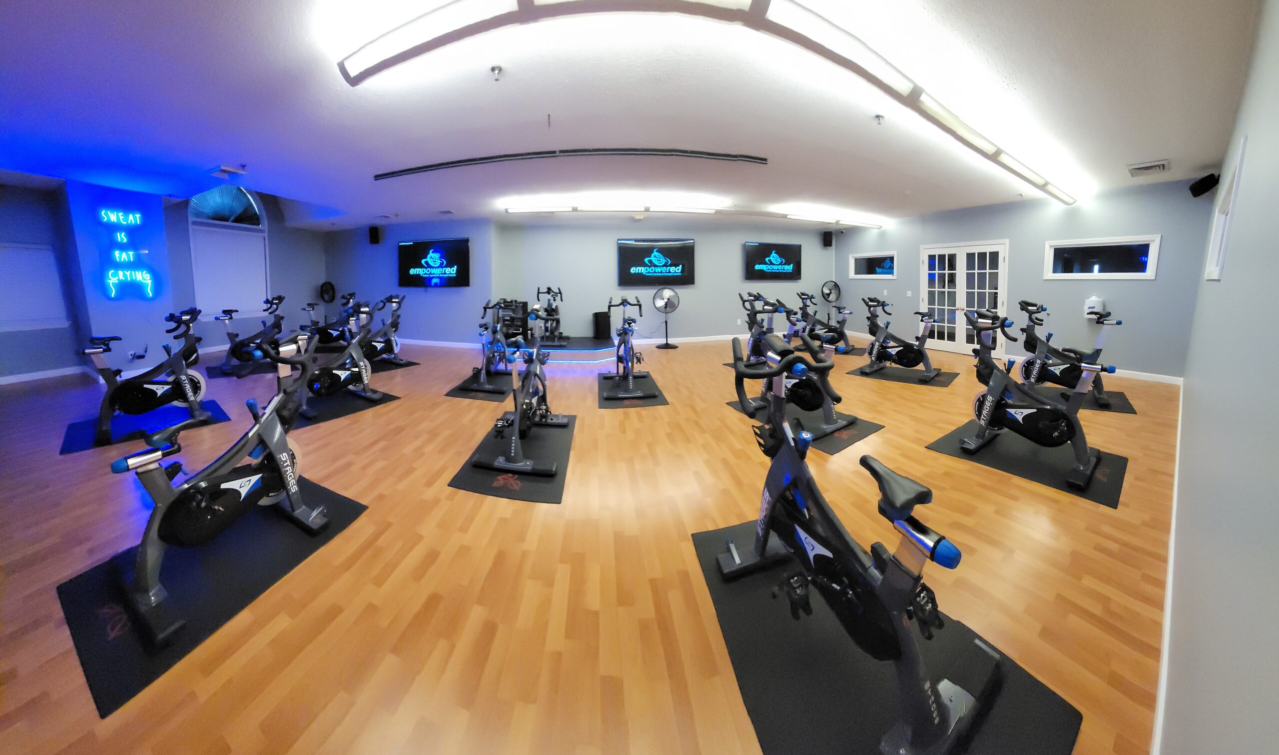 What are leaderboards in Stages Studio? : Stages Indoor Cycling